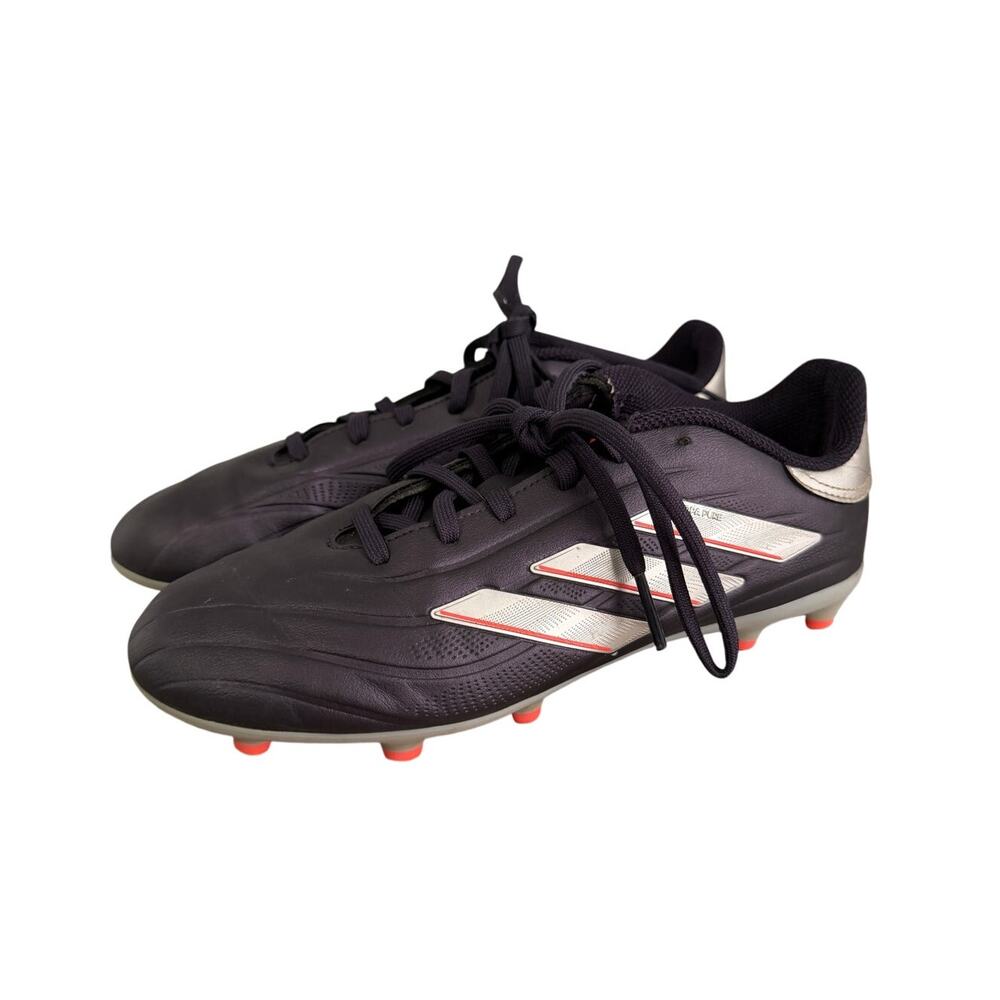 Kids Purple and Gray Adidas Copa Soccer Cleats Size 4.5